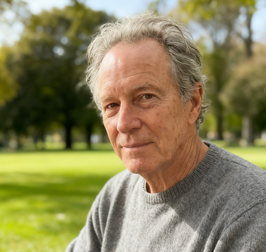 Michael Thompson testimonial photo for GlycoHarmony customer review.