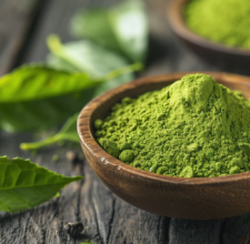 Green tea leaf extract ingredient for GlycoHarmony metabolism support.
