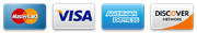 Accepted payment methods for GlycoHarmony checkout.