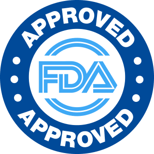 FDA-style quality badge shown on GlycoHarmony sales page.