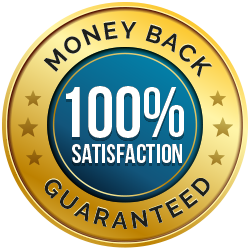 60-day money-back guarantee badge for GlycoHarmony supplement.