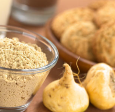 Maca root extract ingredient included in GlycoHarmony supplement.